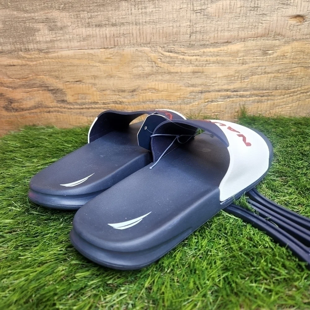 New Nautica Stono 2 Slide Sandal 3Y